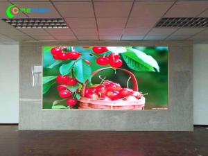 China SMD 2121 3528 Fine Pitch LED Display 3840HZ/S Refresh Easy Calculated Indoor factory