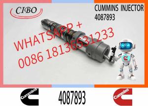 China Excavator Engine Parts Fuel Diesel Injector 4326780 4088427 4087893 for Cummins factory