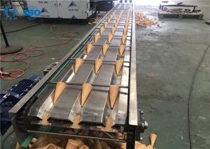 China Ice Cream Cone Cooling Conveyors Stainless Steel , Cooling Conveyor Systems factory