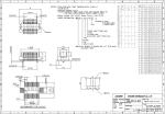 Male Automotive Board To Board Power Connector 0.5A 0.5mm Pitch