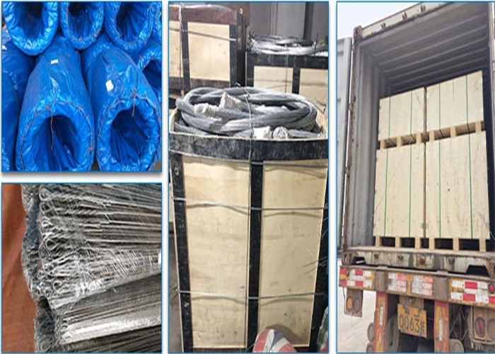 Galvanized High Tensile Cotton Quick Link Bale Ties Wire