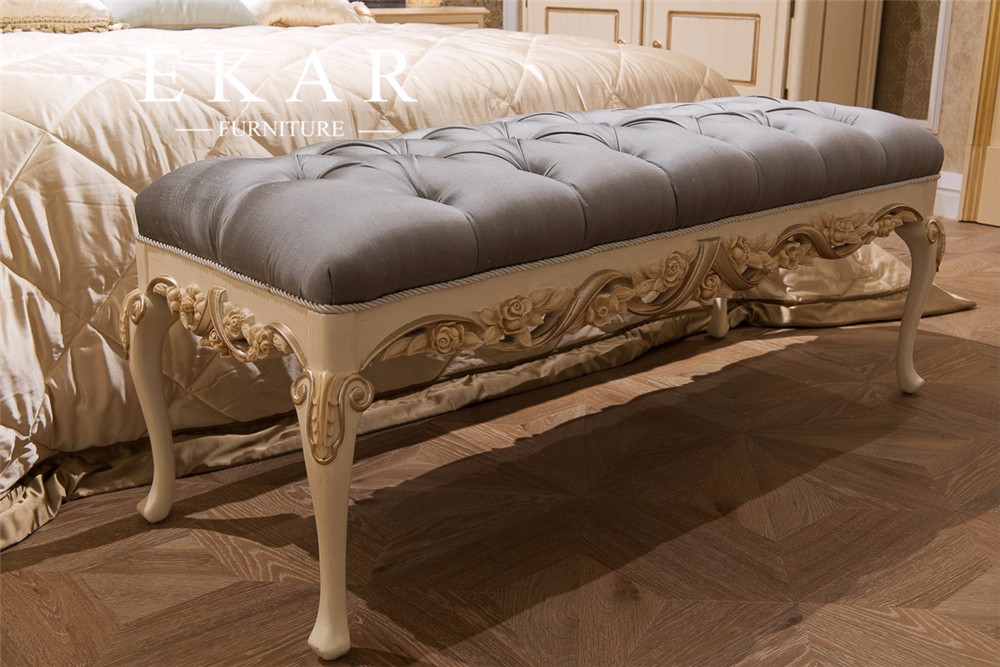 Italy Three Color Available Fancy Antique Golden Console Table FH-126