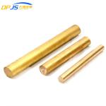 5mm 1mm 16mm Solid Copper Ground Rod CuNi2SiCr C18000 Alloy