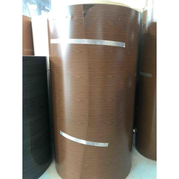 China 0.019" X 24"In High Glossy Black/White Color Coated Aluminum Trim Coil Aluminum Flasing Roll For Exterior Cladding factory