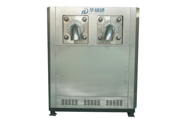 China Portable Co2 Dry Ice Machine Maker Pelletizer Plastic CO2 Gas dry ice generator factory
