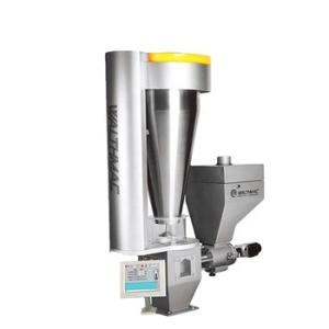 China CE Standard Grey Light Gravimetric Feeder For HDPE Pipe PVC Pipe PP Pipe factory
