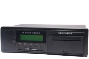 China DC9V - 36V Car Black Box Recorder For Blind Area Replay With Printer , 158mmX97mmX55mm factory