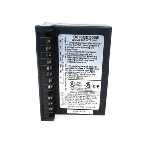 China IC670GBI002 GE Fanuc GE Field I/O Field Control Bus Interface Unit General Electric factory