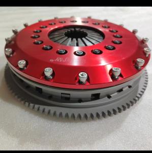 China 8.5'' Twin Disc Sagw Racing Clutch kit Mitsubishi 4G63 EVO3 Lancer Evolution III factory