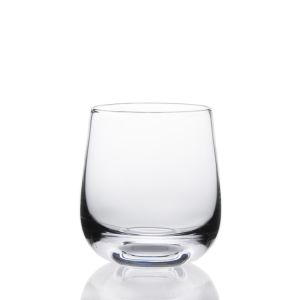 Hot Selling Lead-Free Crystal Creative Round Bottom Bevel Custom Glass Whiskey