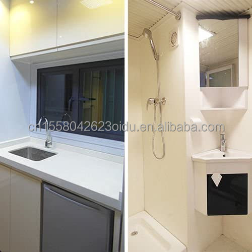 20ft Pop-Up Container Room Flat Packaging for Quick and Hassle-Free Installation in Freestanding Apartment