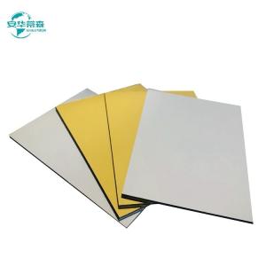 China Customized Alucobond Mirror ACP for Curtain Wall Facade factory