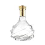 Customized Custom Make 200ml 500ml 700ml 750ml 1000ml Elegant Glass Bottle For