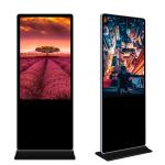 Waterproof Floor Standing Digital Signage Monitors Android Indoor High