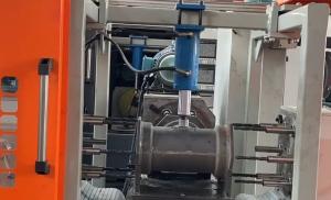 China 3 Sided Multi Hole Drilling Machine 2800mm×1600mm×1500mm Table Size For Industry factory