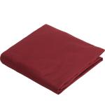 Brushed Microfiber 4 Piece Comforter Set , Burgundy Color Wedding Bedding Set
