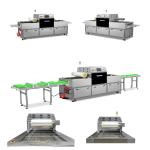 Dried Fruit Horizontal Sealing Machine Vegetable Automatic Vacuum Packer