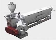 China 55kw Heat Insulation Pp Plastic Single Screw Extruder Fully Automatic factory