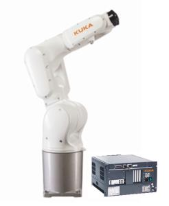 China 6-axis Mini-industrial Robot Arm KR6 Assembly Robot In 3C Manufacturing factory