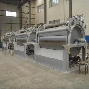 China Stainless Steel Rotary Drum Flaker Dryer With Internal Heating factory