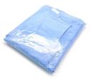 Waterproof Nonwoven SMS Disposable Gown With Knitted Cuff