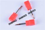 TiSiN Coating , Carbide Ball Nose End Mill , R1.5 , Grain Size 0.5-0.6UM ,