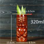 Creative Ceramic Tiki Mugs Hawaiian Cocktail Mug Porcelain Beer Wine Mug
