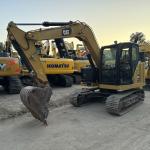 Cat 307.5 Excavator 306e in Sale Used Original Hydraulic Cylinder Good Condition