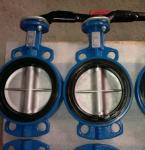 china pn16 factory wafer style butterfly valve