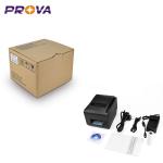 Space Saving Direct Thermal Barcode Printer , 80mm Portable Mini Thermal Printer