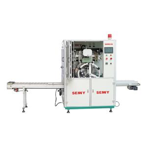 China 150x100mm 3000pcs/Hr Digital Hot Stamping Machine For Bottles factory