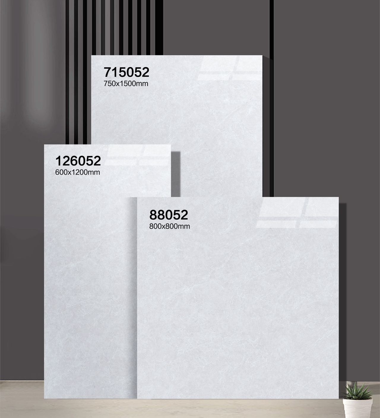 Marble look Polished Surface Beige Glazed Porcelain Tiles And Firebrick Tile 750x1500mm For Bathroom And Office