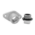 Polished Finish 316 Stainless Steel Thru Hull Water Drain for Boat Marine Yacht
