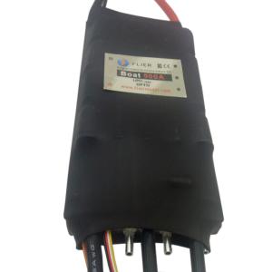China Reversible DC Motor Speed Controller Water Cooling 28S 500A ESC 120v For Boat factory