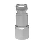 IP65 Outdoor DC-18GHz 2W N Male Female Fixed Coaxial Rf Attenuator
