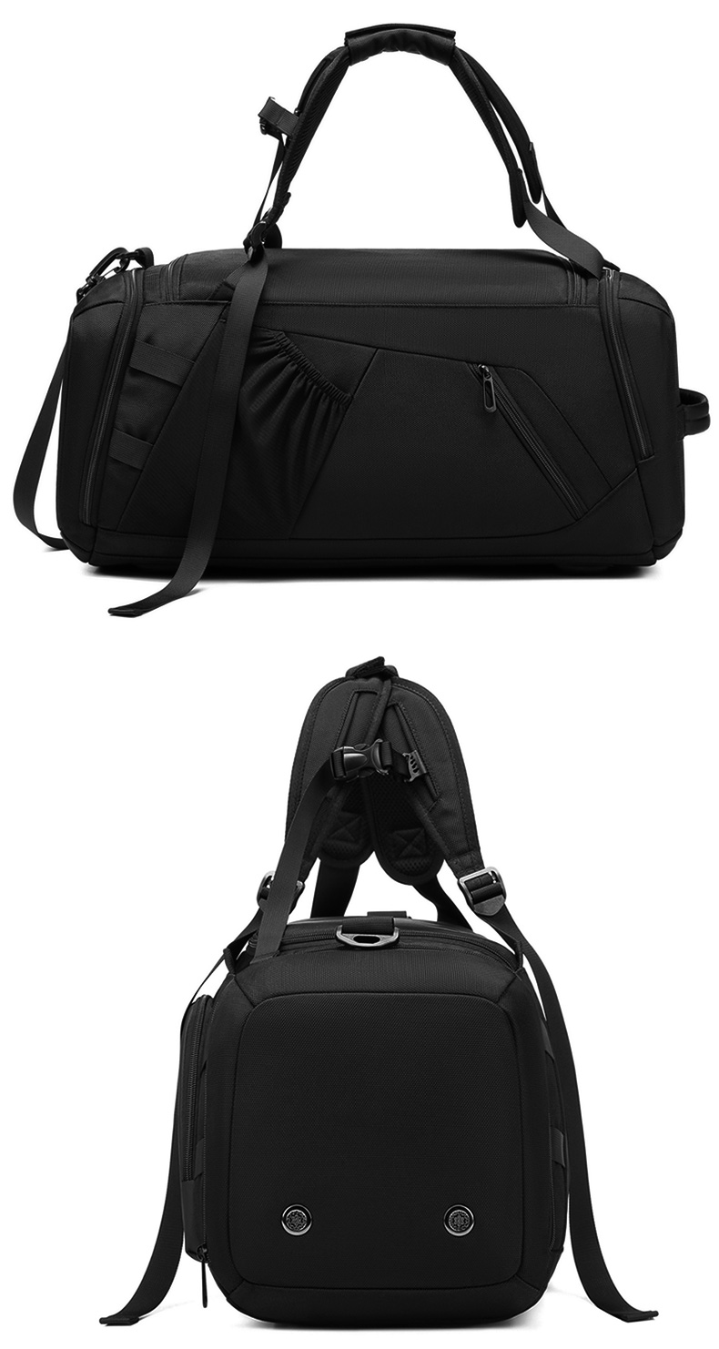 Customization Travel Duffle Bag Multi Function Rich Compartment