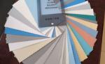 roller blinds fabric 100% polyester fabric for blackout roller blinds window