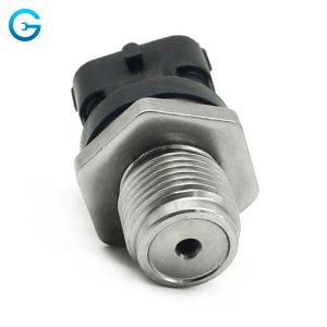 Auto Parts Common Diesel Fuel Injection Rail Oil Pressure Sensor Regular OEM