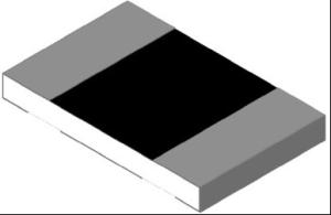 China RoHS 0.125 Watt 0.5 Watt Chip Resistors 0.8*1.6mm 1.25*2mm factory