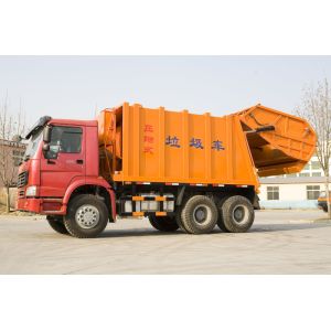 15 - 16CBM LHD 4X2 Garbage Compactor Truck With High Pressure System ZZ1167M4611