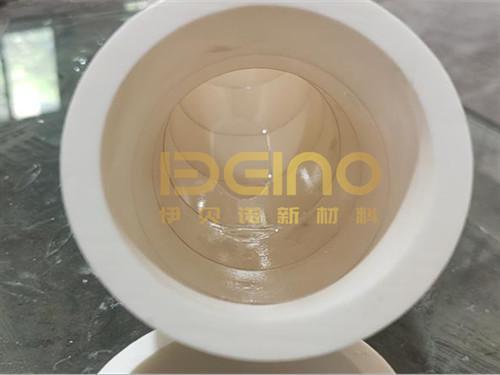 Ceramic sleeve-lined tee Tee Abrasion Resistant Steel Pipe for Pneumatic