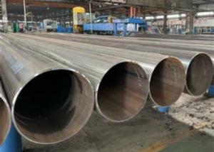China Zick Coated Round LSAW Steel Pipe Tailored To Customer Surface Specifications factory