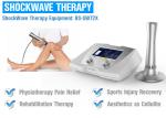 Extracorporeal Acoustic wave therapy machine for body fat reducing reduction and