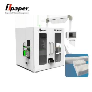 China 80dB Low Noise Fully Automatic Toilet Paper Production Line for Bathroom Tissue Roll factory