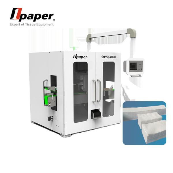 Fully Automatic V Fold Paper Drawing Production Line with Folding Machine Paper