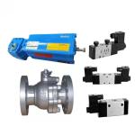 Stock Neles K Series Limit Switch Double Acting B1 Valmet Piston Type Quarter