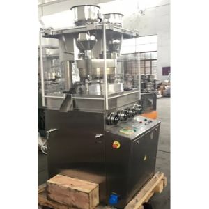 Irregular Peppermint Candy Vitamin Tablet Pressing Machine Double-side Engraved