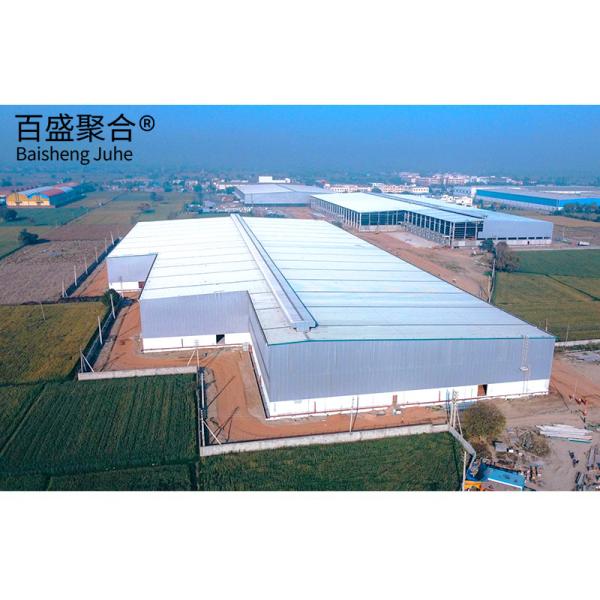 Aluminum Alloy Window Light Structural Construction Prefab Steel Shed for Hot