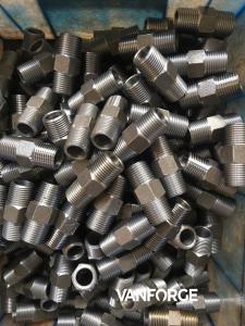 China ASME B16.11 BS3799 MSS SP-83 NPT Threaded Union Fitting , Forged Threaded Fittings factory