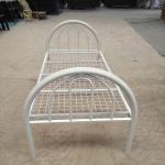 Mellow Head Hewer Sleeper Steel Single Bed For Home